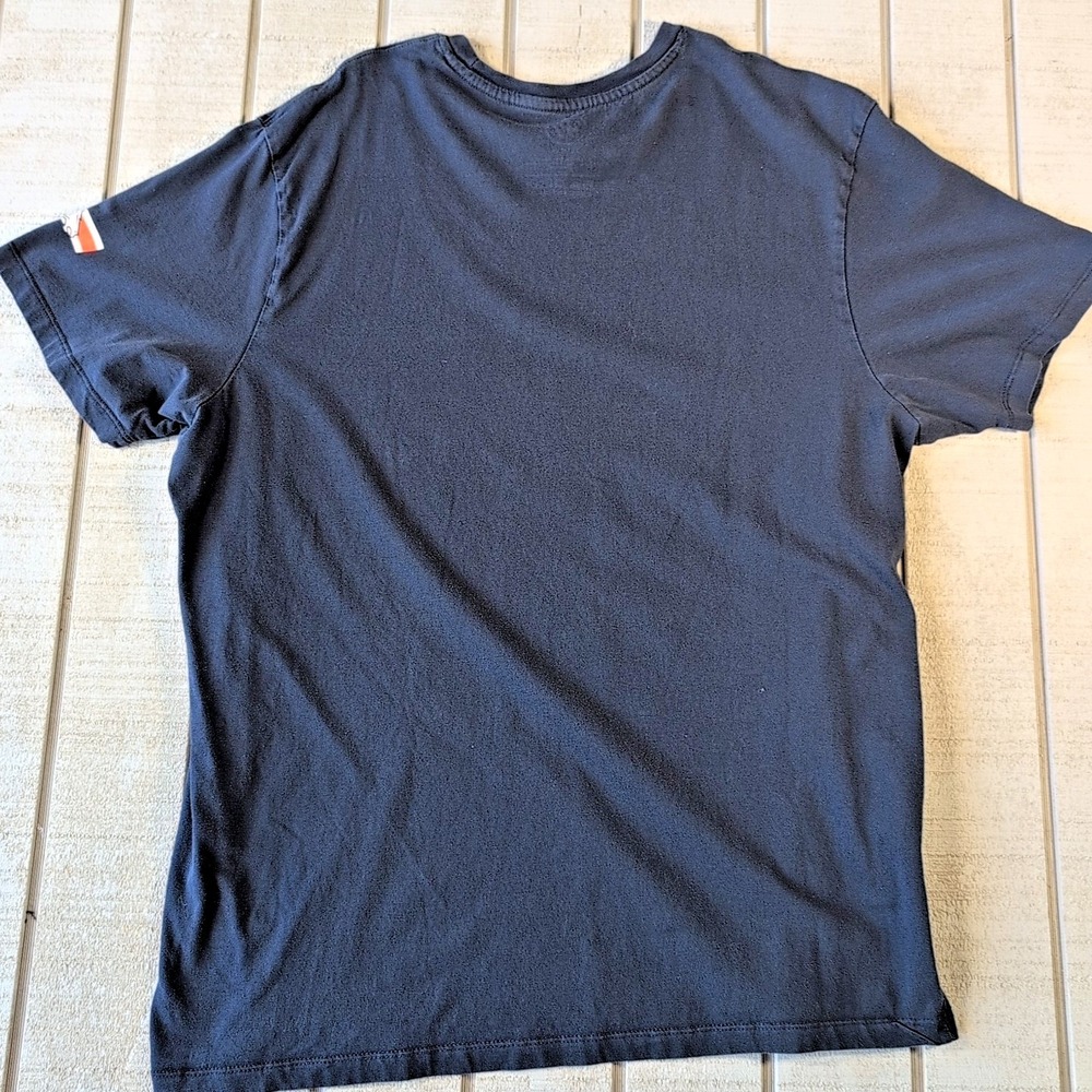 47 Brand‎ Denver Broncos T-Shirt Women's Size XXL Blue Cotton Short Sleeve Shirt - Picture 7 of 7